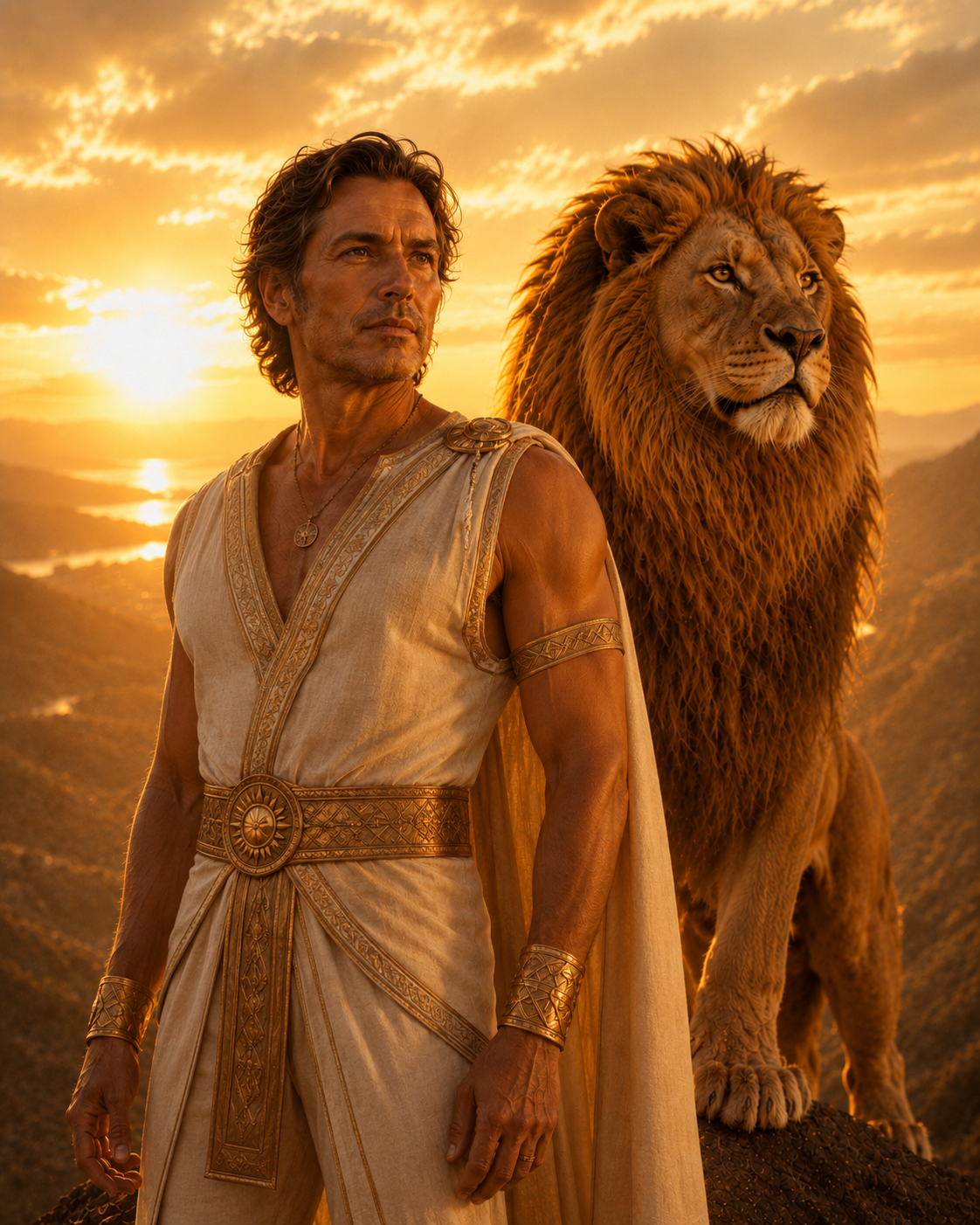 Solar Realm — Lion