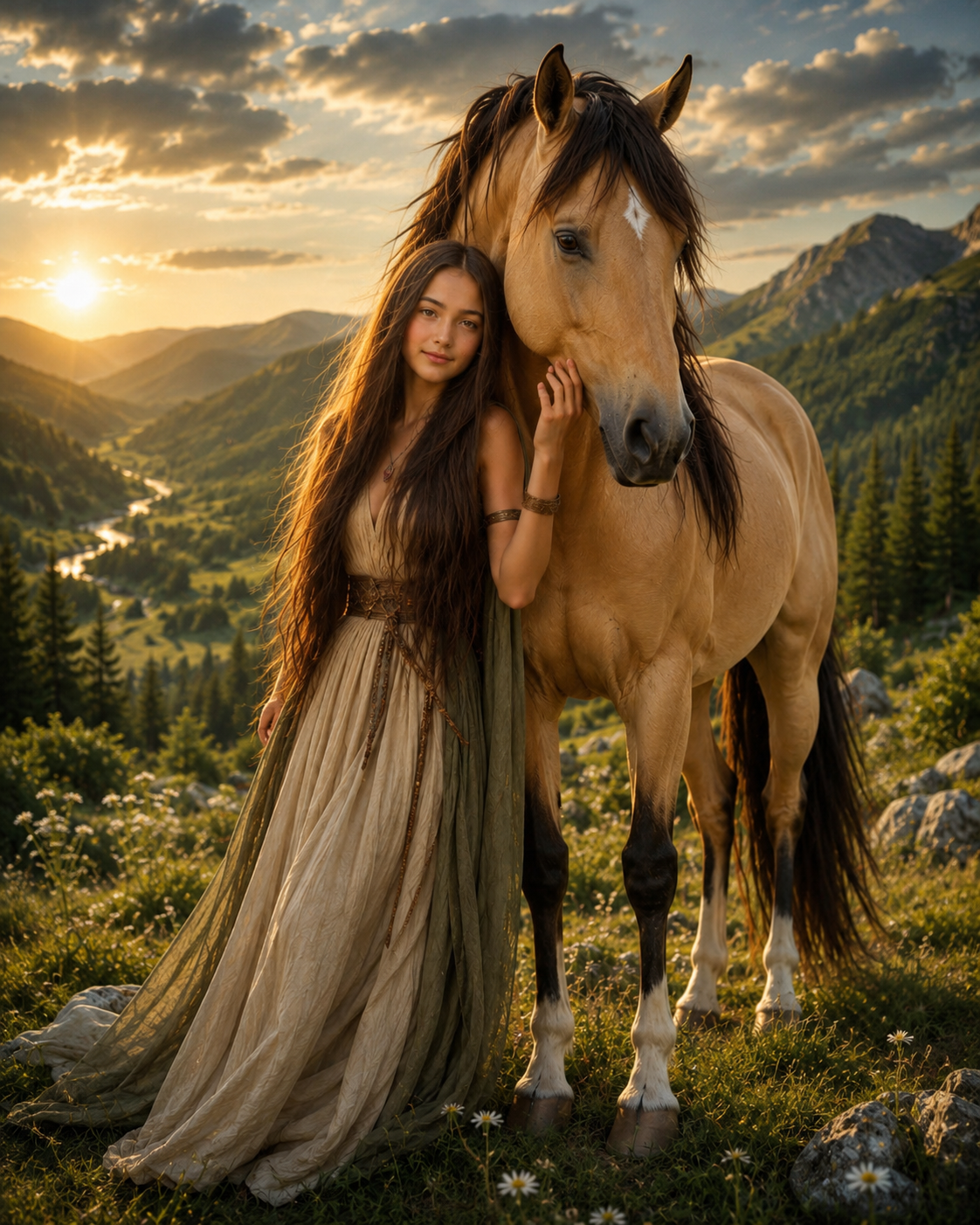 Earth Realm — Horse