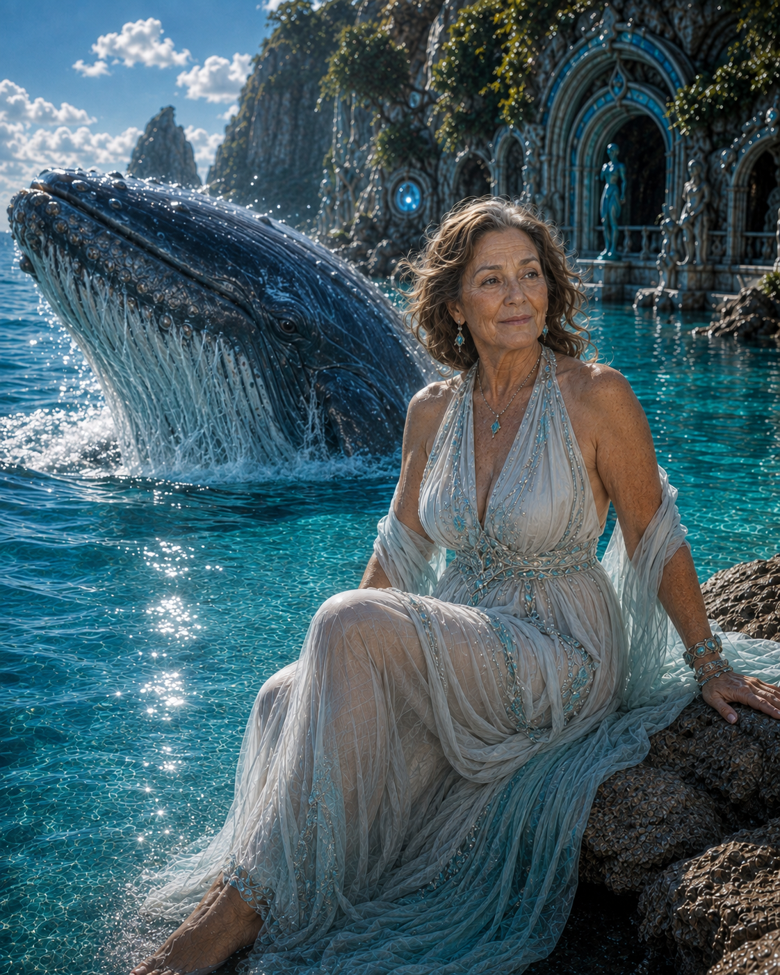 Ocean Realm — Whale